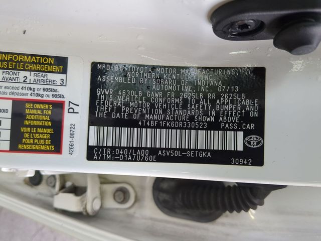 2013 Toyota Camry XLE - Photo 25