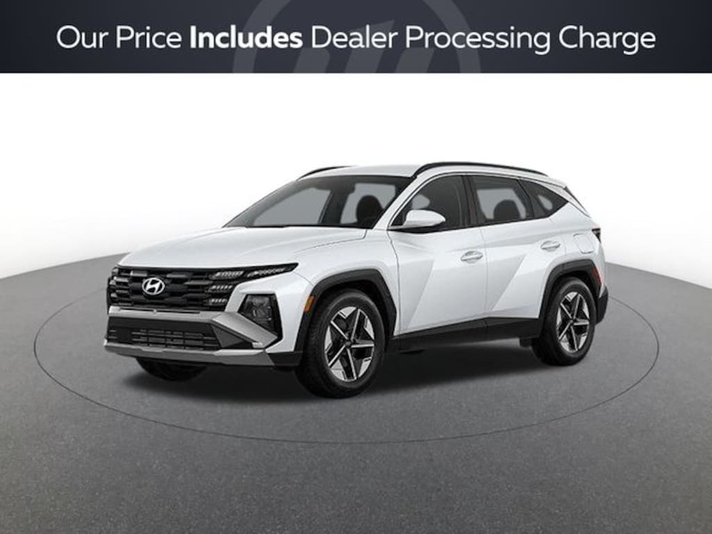 New 2026 Hyundai Tucson Hybrid SEL Convenience SUV