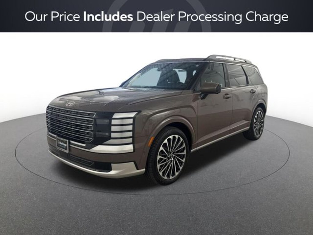 Used 2026 Hyundai Palisade Calligraphy SUV
