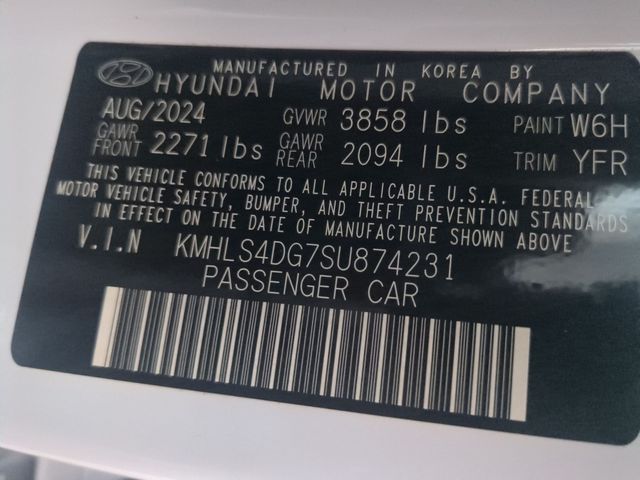 2025 Hyundai Elantra SEL - Photo 24