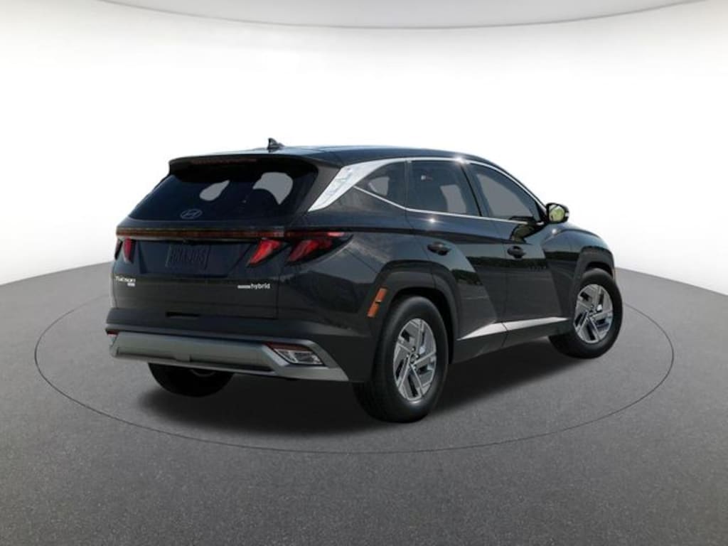 New 2026 Hyundai Tucson Hybrid Blue SUV