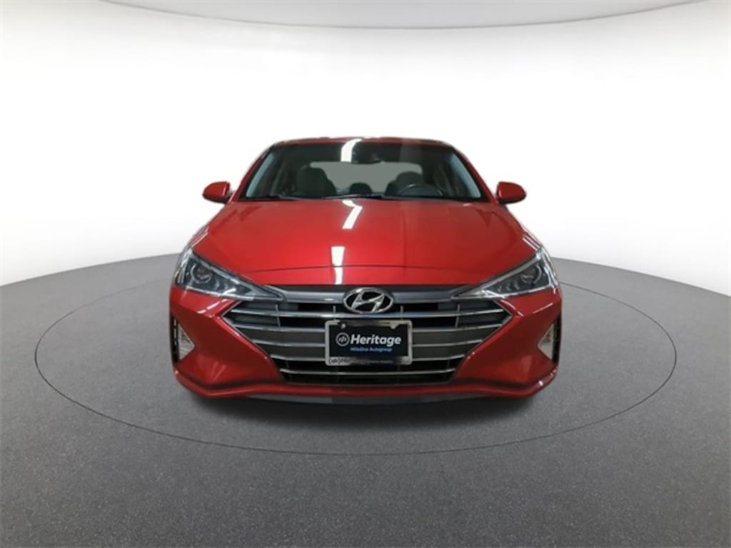 Certified 2020 Hyundai Elantra Value Edition Sedan