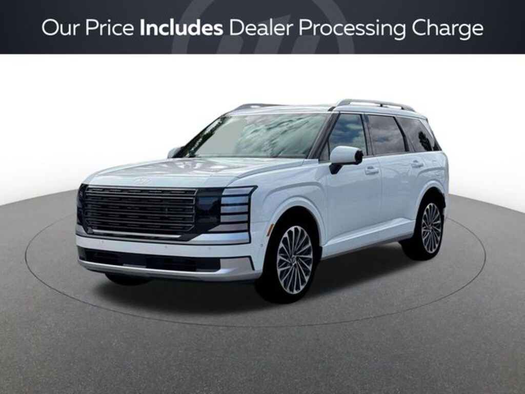 New 2026 Hyundai Palisade Hybrid Calligraphy SUV
