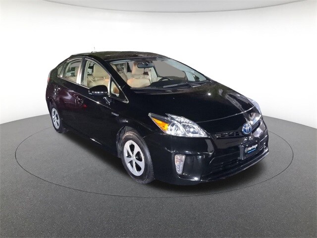 2012 Toyota Prius Four photo 3
