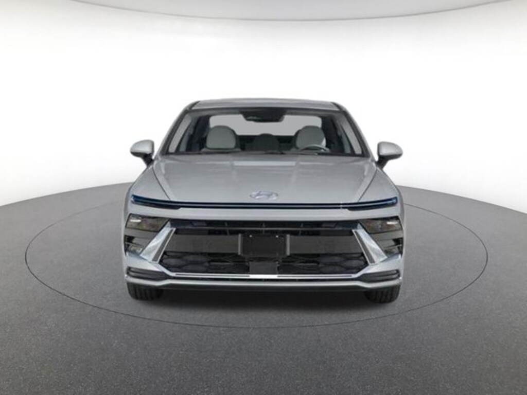 New 2026 Hyundai Sonata Hybrid Blue Sedan