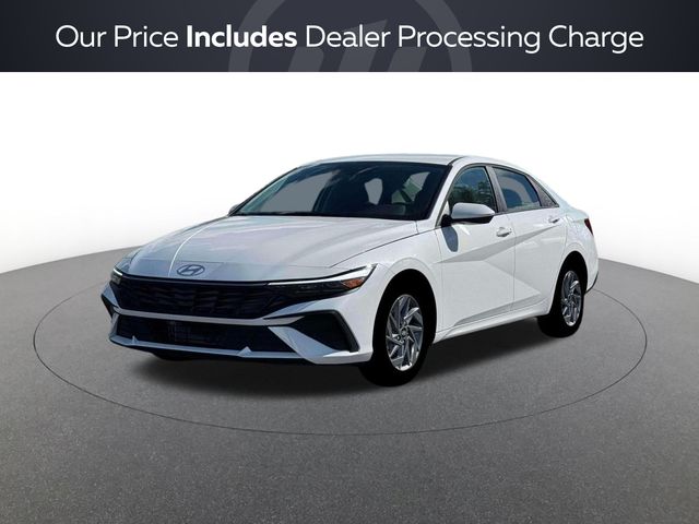 2026 Hyundai Elantra Hybrid