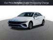 New 2026 Hyundai Elantra Hybrid Blue Sedan