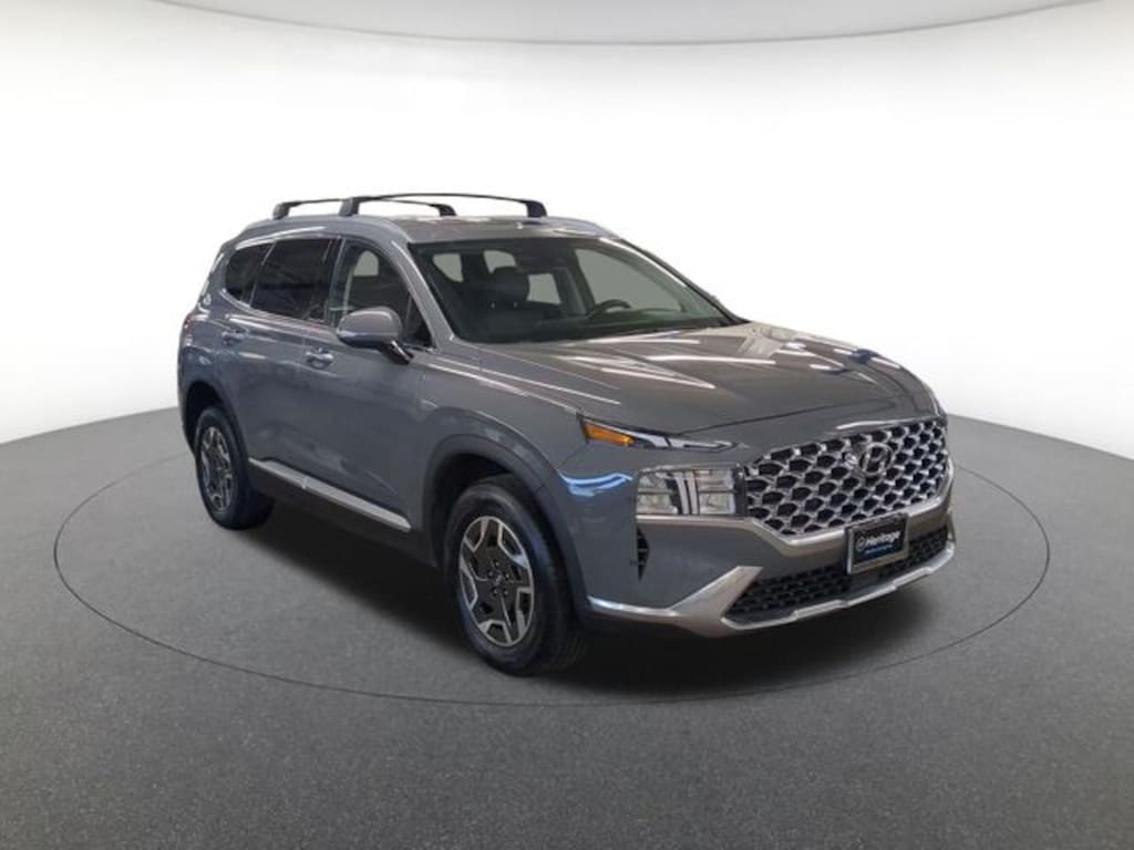 Used 2023 Hyundai Santa Fe Hybrid Blue SUV
