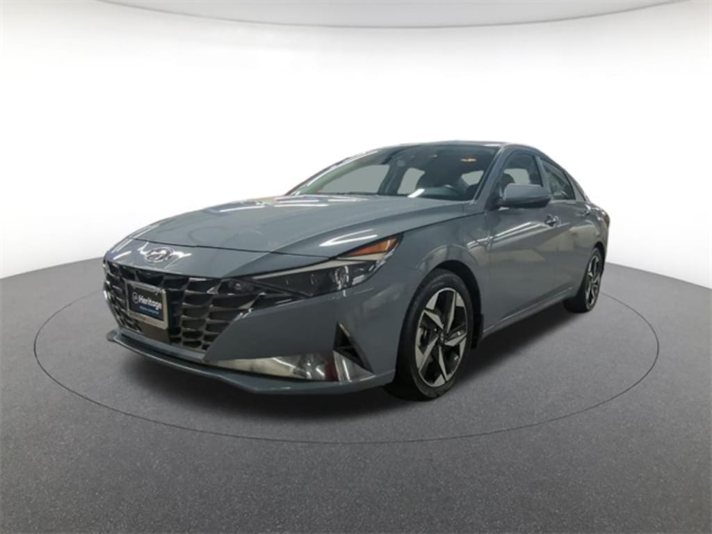 Certified 2023 Hyundai Elantra Limited Sedan