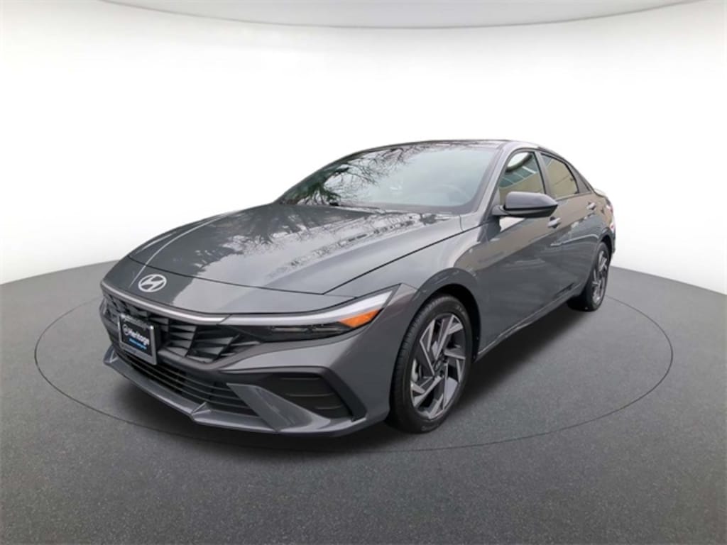 Certified 2025 Hyundai Elantra SEL Sport Sedan