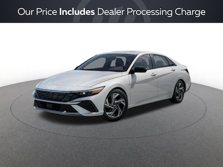 2026 Hyundai Elantra SEL Sport Sedan