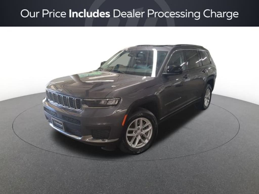 Used 2022 Jeep Grand Cherokee L Laredo SUV