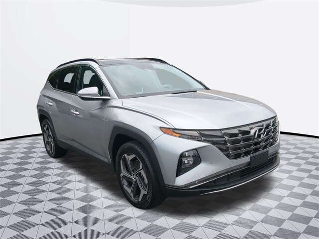 2024 Hyundai Tucson Hybrid Limited photo 3