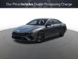 New 2026 Hyundai Elantra Hybrid Blue Sedan