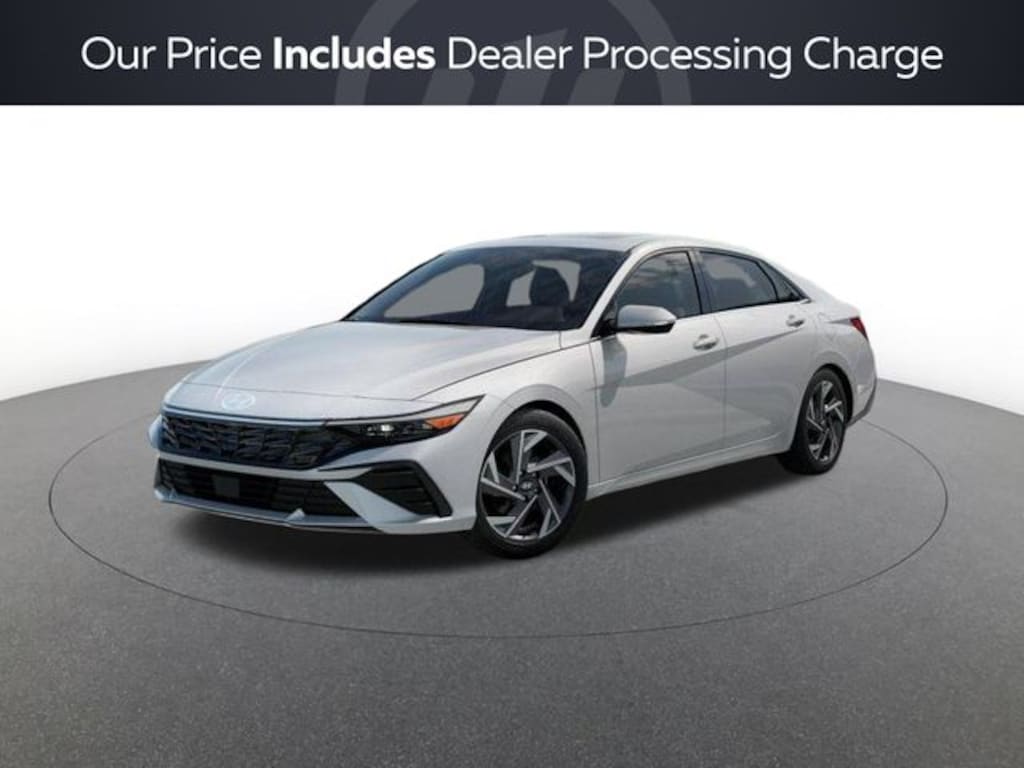 New 2026 Hyundai Elantra Limited Sedan