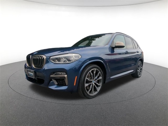 2020 BMW X3 40i's photo