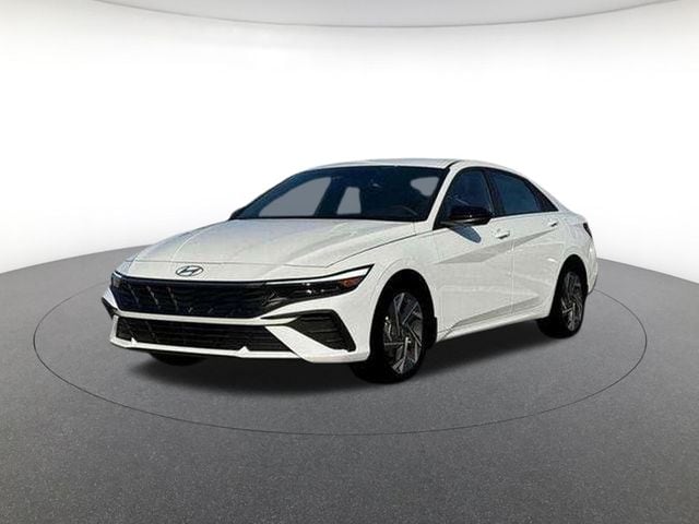 2025 Hyundai Elantra Blue
