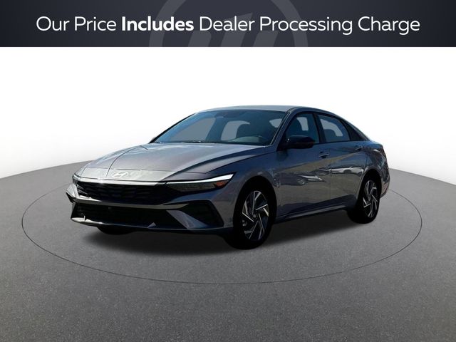 2025 Hyundai Elantra Hybrid SEL Sport