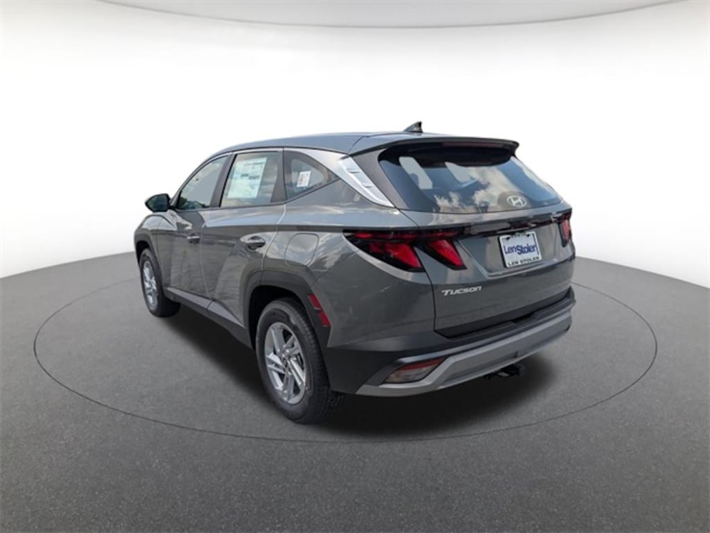 New 2025 Hyundai Tucson SE AWD SUV