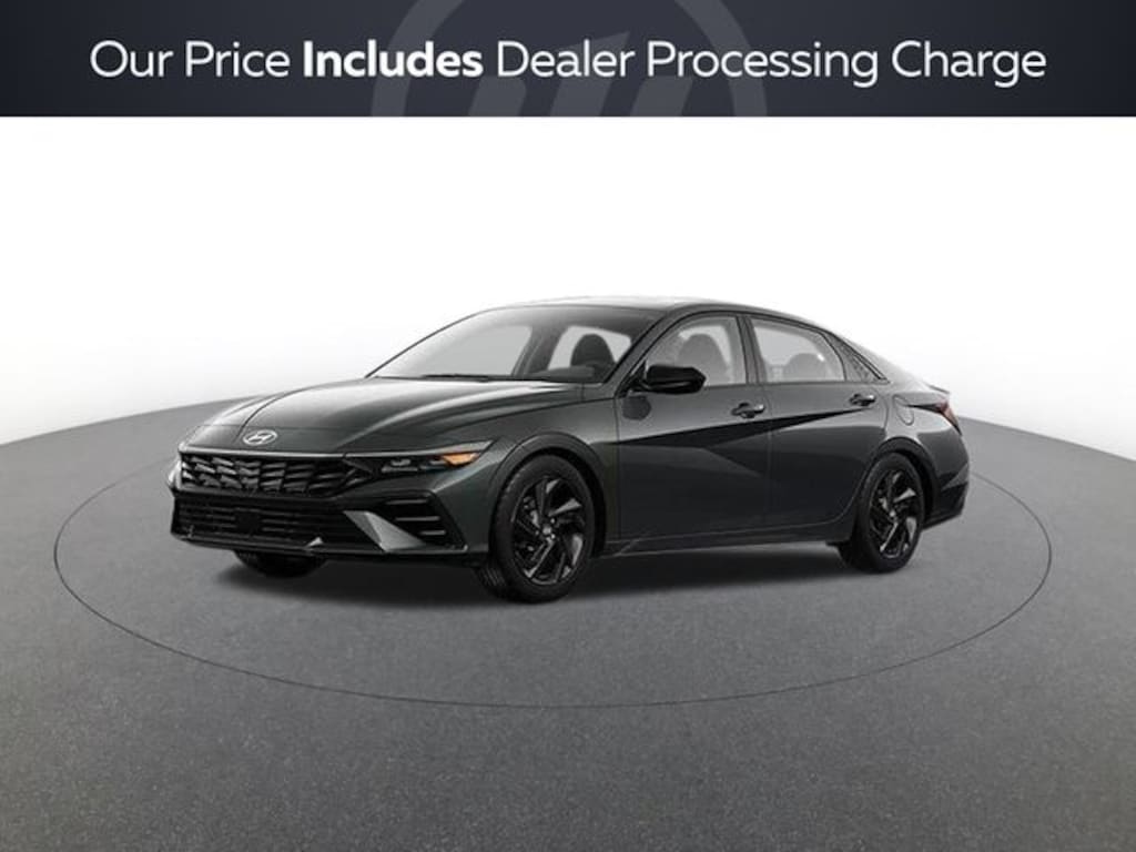 New 2026 Hyundai Elantra SEL Sport Sedan