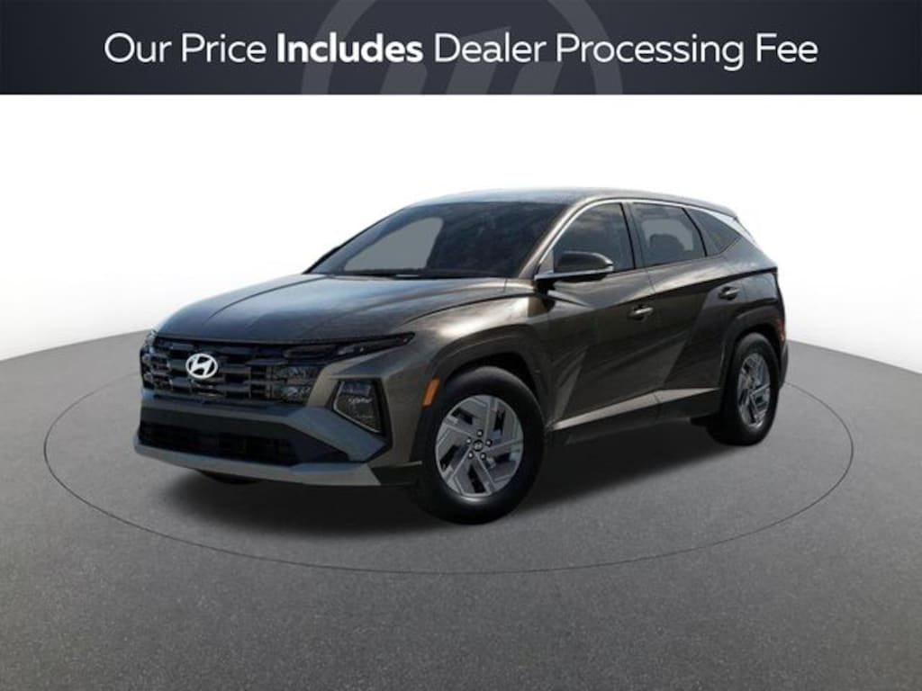 New 2026 Hyundai Tucson Hybrid Blue SUV