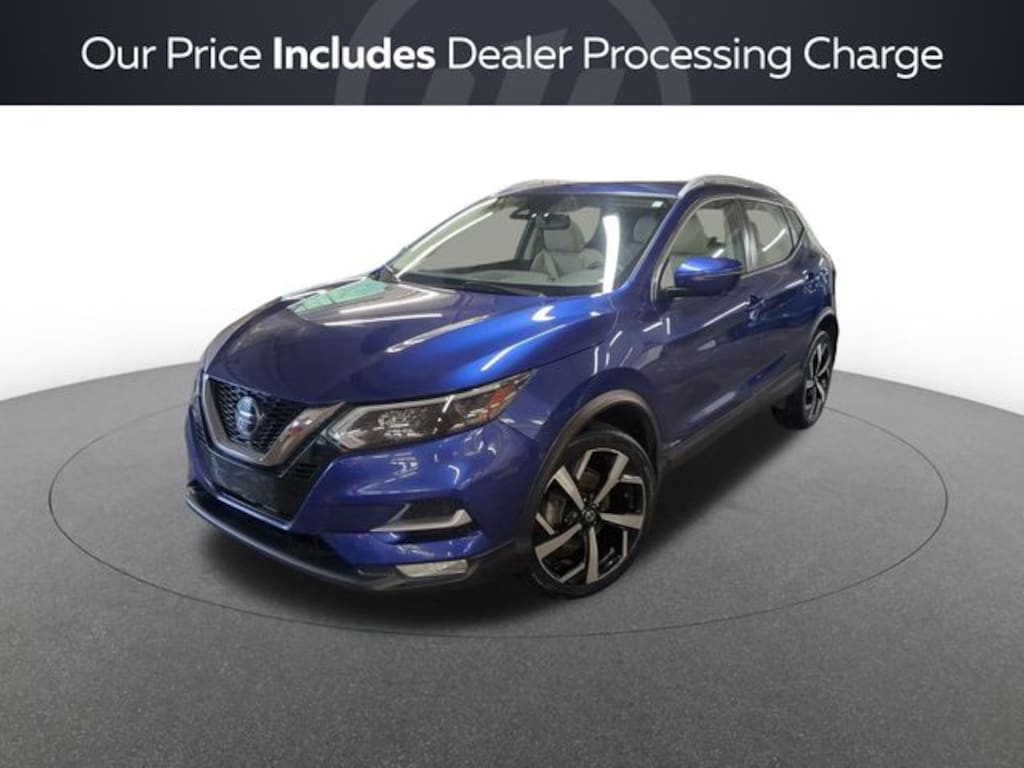 Used 2021 Nissan Rogue Sport SL SUV
