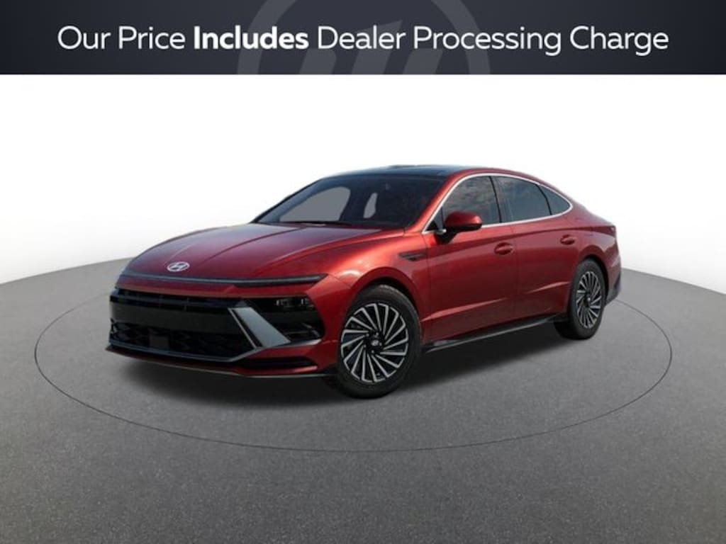 New 2026 Hyundai Sonata Hybrid SEL Sedan