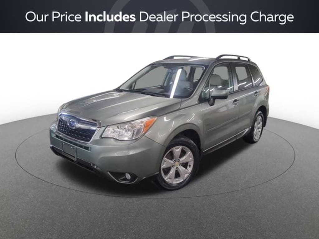 Used 2015 Subaru Forester 2.5i Premium SUV