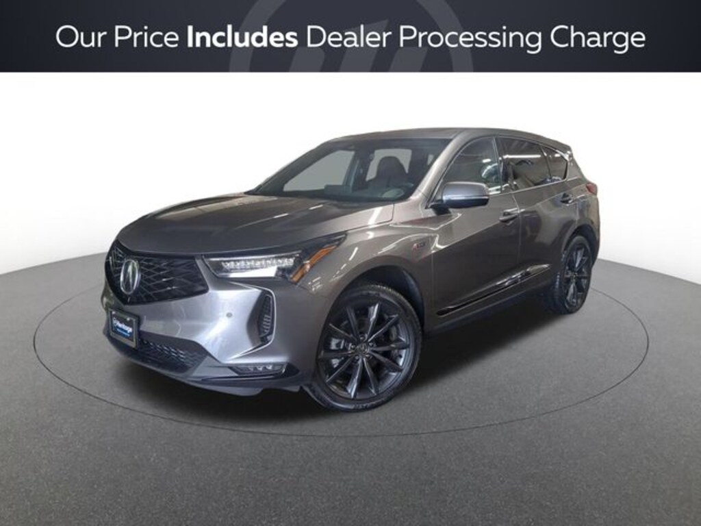 Used 2025 Acura RDX A-Spec Package SUV