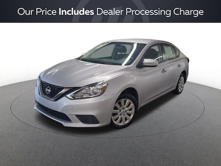 2016 Nissan Sentra SV Sedan