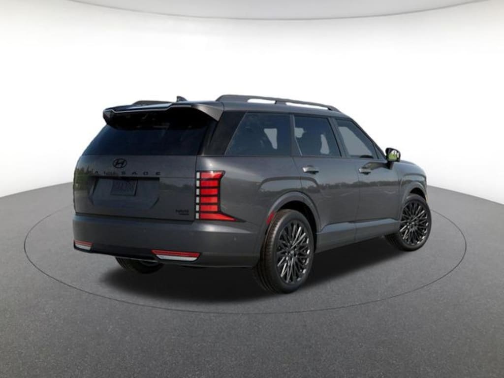 New 2027 Hyundai Palisade Calligraphy Black Ink SUV