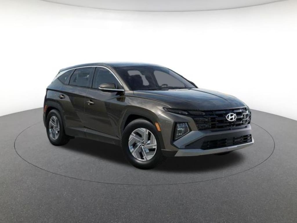 New 2026 Hyundai Tucson Hybrid Blue SUV
