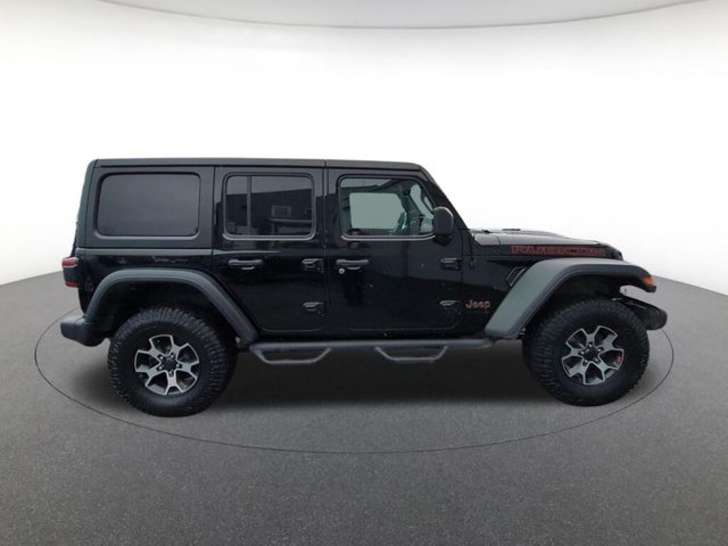 Used 2021 Jeep Wrangler Unlimited Rubicon SUV