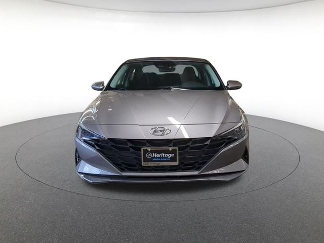 Used 2023 Hyundai Elantra SEL with VIN KMHLM4AG1PU550021 for sale in Towson, MD