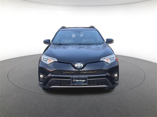 2017 Toyota RAV4 Hybrid SE photo 2