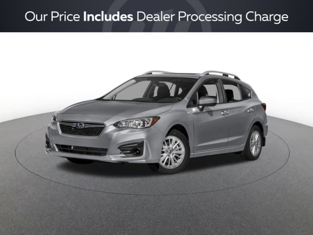 Used 2018 Subaru Impreza 2.0i Premium Hatchback