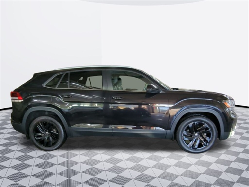 Used 2021 Volkswagen Atlas Cross Sport 3.6L V6 SE w/Technology SUV