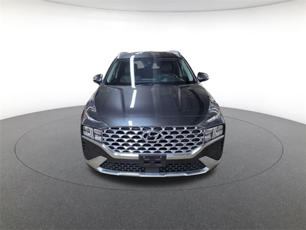 Certified 2023 Hyundai Santa Fe Hybrid Blue SUV