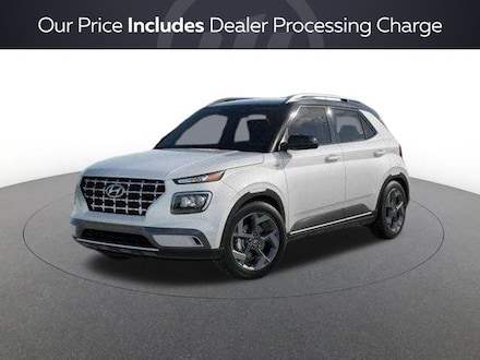2026 Hyundai Venue SEL w/Two-Tone Roof SUV