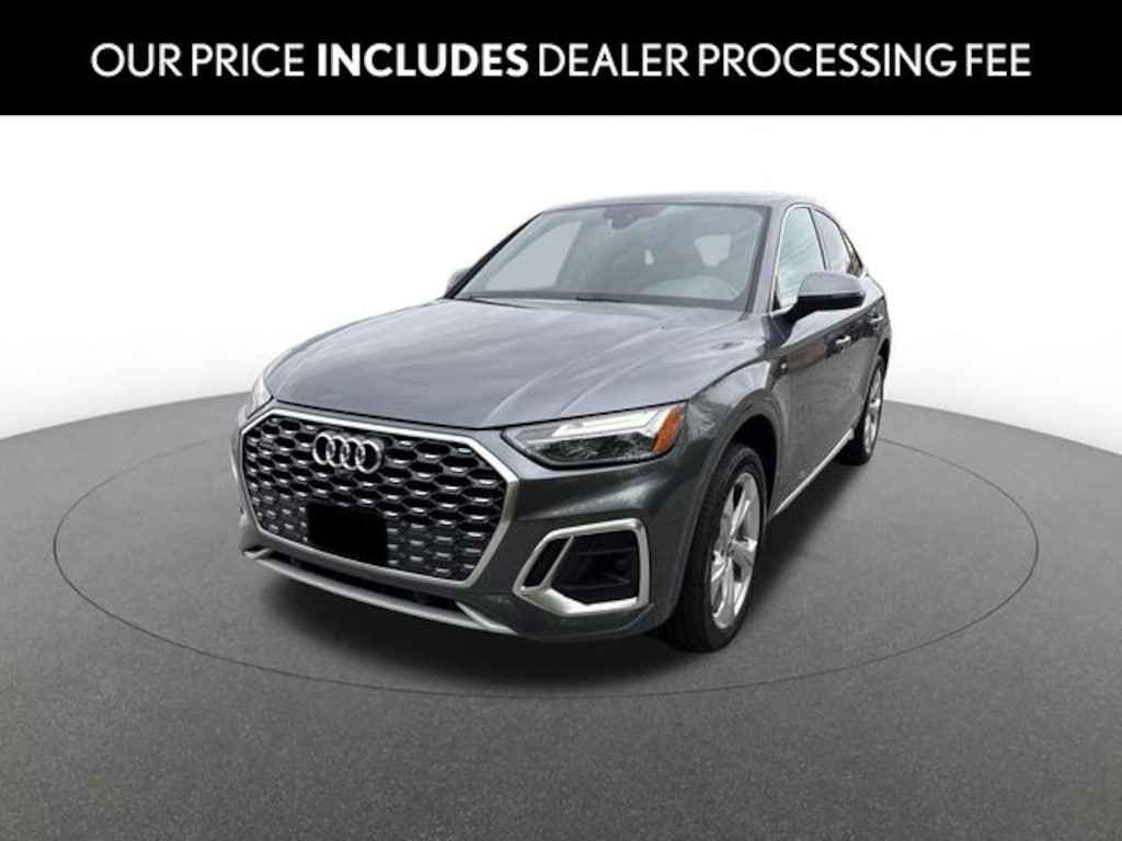 Used 2023 Audi Q5 Sportback 45 S Line Premium SUV