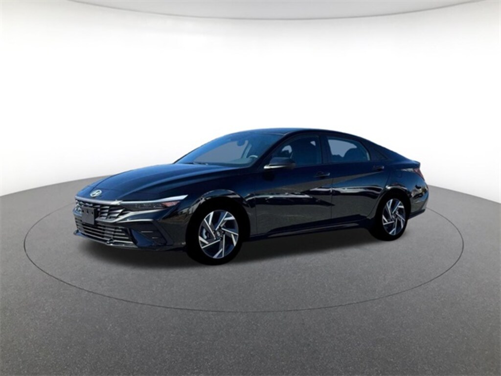New 2025 Hyundai Elantra Hybrid SEL Sport Sedan