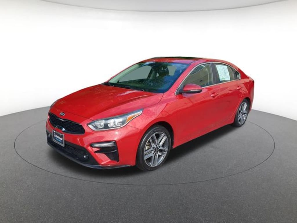 Used 2021 Kia Forte EX Sedan