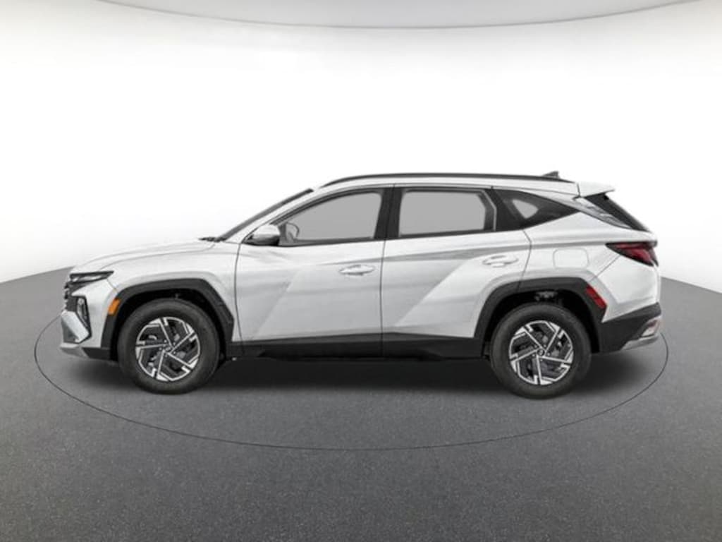 New 2026 Hyundai Tucson Hybrid Blue SUV