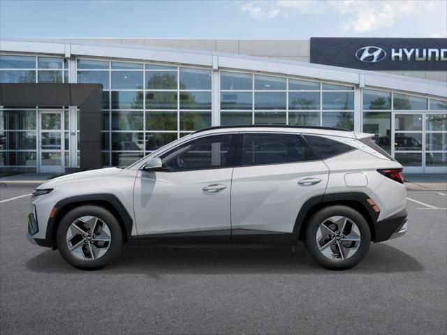 2025 Hyundai Tucson SEL photo 3