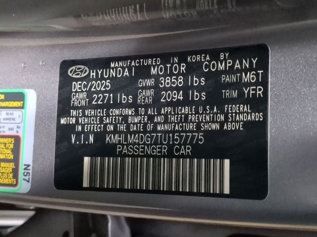 2026 Hyundai Elantra SEL Sport - Photo 22