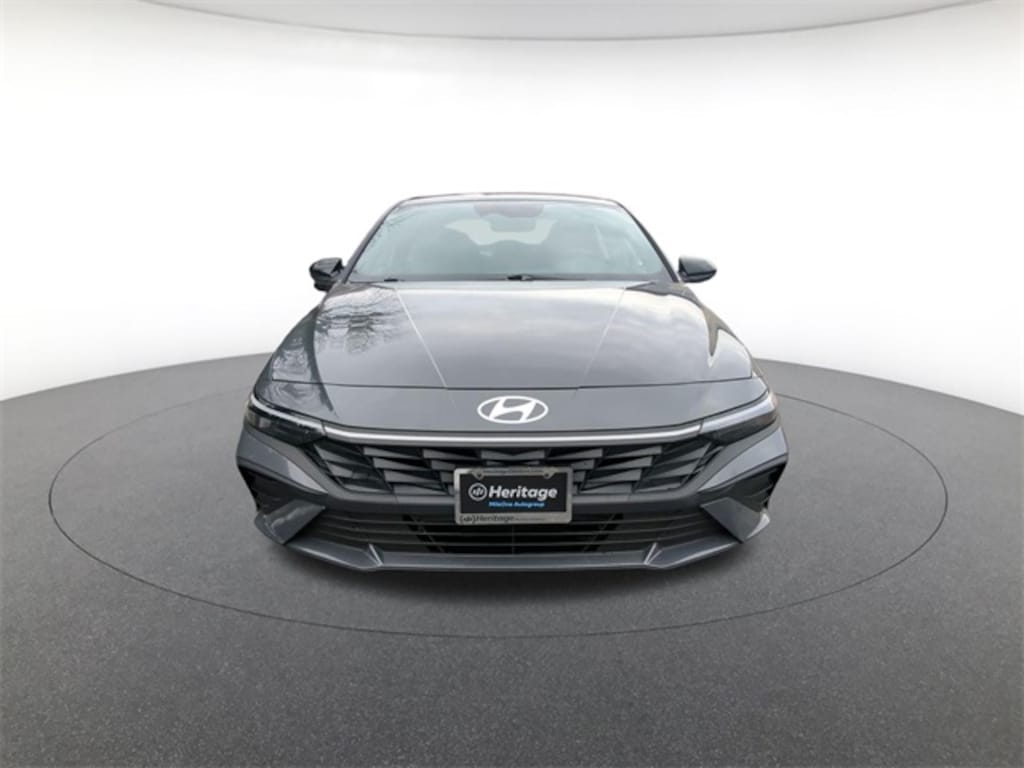 Certified 2025 Hyundai Elantra SEL Sport Sedan