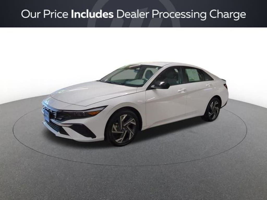 Used 2025 Hyundai Elantra SEL Sport Sedan