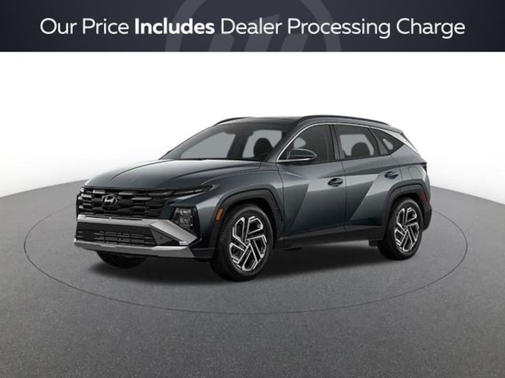 New 2026 Hyundai Tucson Hybrid Limited SUV