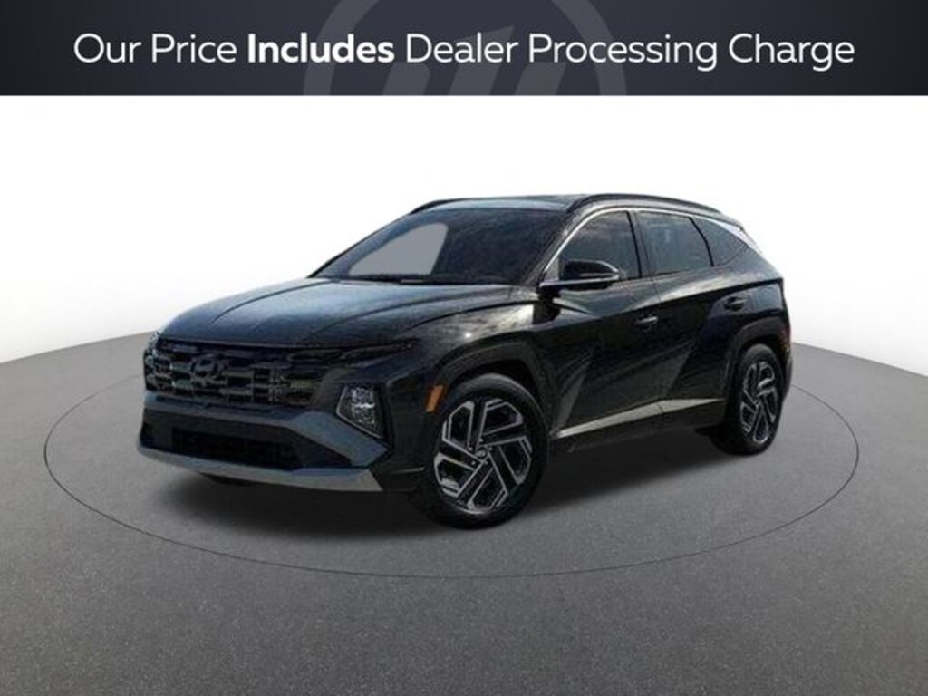 New 2026 Hyundai Tucson Limited AWD SUV