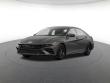 New 2026 Hyundai Elantra Hybrid Blue Sedan